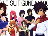 Gundam 00 Kostuum